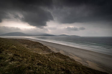 Luskentyre Beach, West Harris, Äußere Hebriden, Schottland, Vereinigtes Königreich, Europa - RHPLF06517