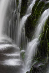 Sgwd y Pannwr Wasserfall, Pontneddfechan, Brecon Beacons, Powys, Wales, Vereinigtes Königreich, Europa - RHPLF06534