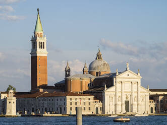 Abendlicht auf der Fassade des Redentore, Giudecca, Venedig, UNESCO-Weltkulturerbe, Venetien, Italien, Europa - RHPLF06707