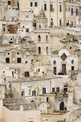 Sasso Barisano, Matera, Basilikata, Italien, Europa - RHPLF06775