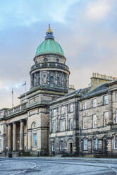 Gebäude der National Records of Scotland, Edinburgh, Schottland, Vereinigtes Königreich, Europa - RHPLF06780
