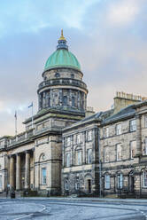 National Records of Scotland building, Edinburgh, Scotland, United Kingdom, Europe - RHPLF06780