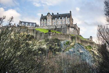 Edinburgh Castle, UNESCO-Weltkulturerbe, Edinburgh, Schottland, Vereinigtes Königreich, Europa - RHPLF06784