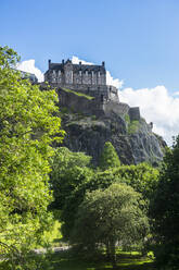 Edinburgh Castle, UNESCO-Weltkulturerbe, Edinburgh, Schottland, Vereinigtes Königreich, Europa - RHPLF06822