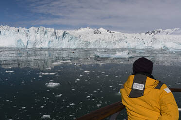 Lilliehook-Gletscher, Spitzbergen, Svalbard-Inseln, Arktis, Norwegen, Europa - RHPLF06852