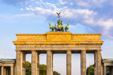 Brandenburger Tor in Berlin, Deutschland, Europa - RHPLF06960