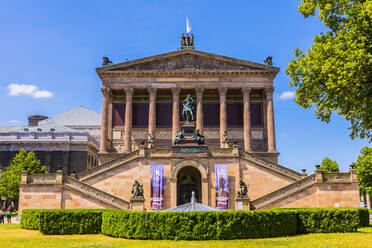 Alte Nationalgalerie in Berlin, Deutschland, Europa - RHPLF06971