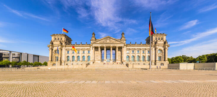 Reichstagsgebäude in Berlin, Deutschland, Europa - RHPLF06989
