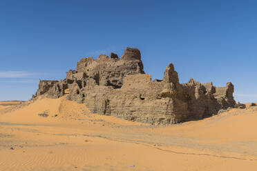 Alter Ksar, alte Stadt in der Sahara-Wüste, in der Nähe von Timimoun, Westalgerien, Nordafrika, Afrika - RHPLF07122
