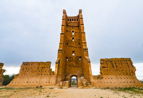 Mansourah-Moschee, Schloss Mansourah, Tlemcen, Algerien, Nordafrika, Afrika, lizenzfreies Stockfoto