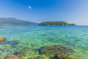 Ko Rawi Insel im Tarutao National Marine Park, Thailand, Südostasien, Asien - RHPLF07210