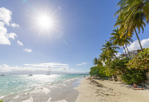 Strand La Datcha, Pointe-a-Pitre, Guadeloupe, Französische Antillen, Westindische Inseln, Karibik, Mittelamerika - RHPLF07273