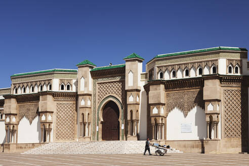 Hassan-II-Moschee, Agadir, Al-Magreb, Südmarokko, Marokko, Nordafrika, Afrika - RHPLF07303