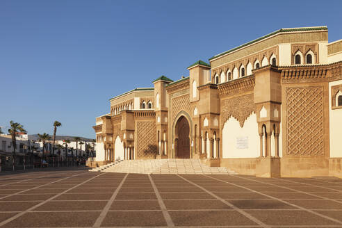 Hassan-II-Moschee, Agadir, Al-Magreb, Südmarokko, Marokko, Nordafrika, Afrika - RHPLF07304