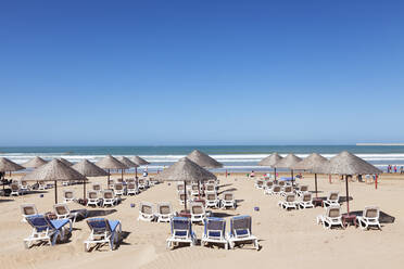 Strand von Agadir, Marokko, Nordafrika, Afrika - RHPLF07306