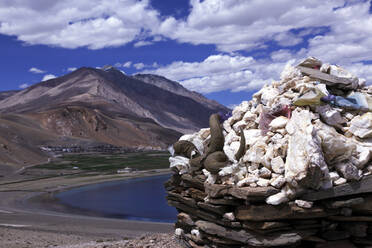 Tso Mori See, Südost-Ladakh, Indien, Asien - RHPLF07416