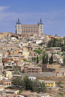 Alcazar, UNESCO-Weltkulturerbe, Toledo, Kastilien-La Mancha, Spanien, Europa - RHPLF07451