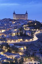 Alcazar, UNESCO-Weltkulturerbe, Toledo, Kastilien-La Mancha, Spanien, Europa - RHPLF07452