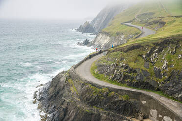 Slea Head, Dingle-Halbinsel, Grafschaft Kerry, Region Munster, Republik Irland, Europa - RHPLF07563