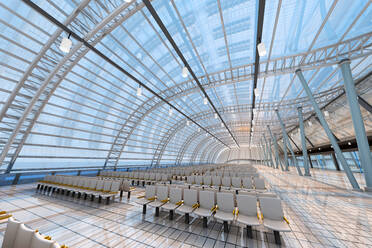 Architekturvisualisierung eines Flughafens - SPCF00450