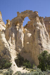 Grosvenor Arch, Grand Staircase-Escalante National Monument, Utah, Vereinigte Staaten von Amerika, Nordamerika - RHPLF07632