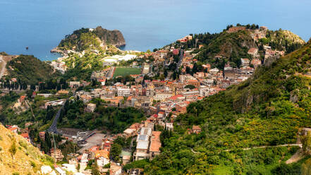 Taormina, Sizilien, Italien, Mittelmeer, Europa - RHPLF07872