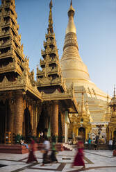 Shwedagon-Pagode, Yangon (Rangun), Myanmar (Birma), Asien - RHPLF07908