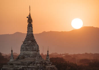 Bagan (Pagan), Region Mandalay, Myanmar (Birma), Asien - RHPLF07918