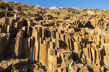 Unusual Organ Pipes monument, Twyfelfontein, Namibia, Africa - RHPLF08012