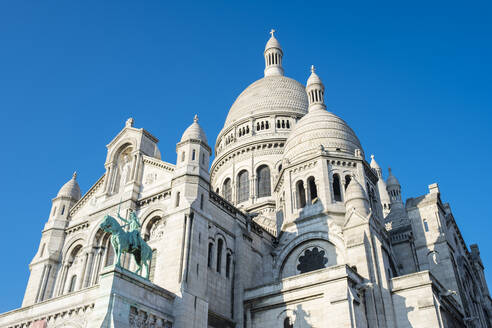 Basilika Sacre Coeur, Montmartre, Paris, Frankreich, Europa - RHPLF08013