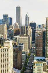 Skyscrapers, Chicago, Illinois, United States of America, North America - RHPLF08018