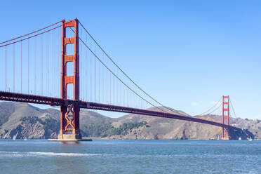 Golden Gate Bridge, San Francisco, California, United States of America, North America - RHPLF08037