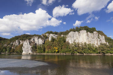 Donaudurchbruch, Fluss Donau, bei Kelheim, Bayern, Deutschland, Europa - RHPLF08049