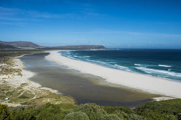 View over Noordhoek beach, Chapmans Peak, Cape of Good Hope, South Africa, Africa - RHPLF08081