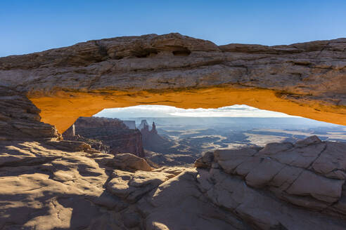 Mesa Arch, Canyonlands National Park, Moab, Utah, United States of America, North America - RHPLF08142