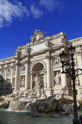 Fontana di Trevi, Rom, Latium, Italien, Europa - RHPLF08202