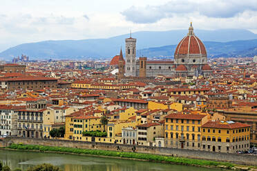 Florenz, UNESCO-Weltkulturerbe, Toskana, Italien, Europa - RHPLF08211