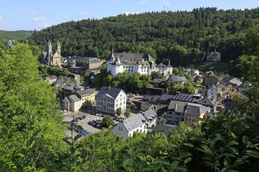 Stadt Clervaux, Kanton Clervaux, Großherzogtum Luxemburg, Europa - RHPLF08214