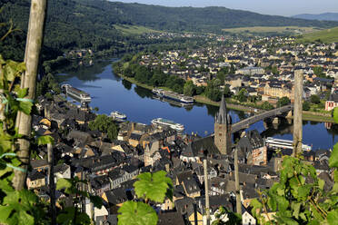 Bernkastel-Kues, Moseltal, Rheinland Pfalz, Deutschland, Europa - RHPLF08221