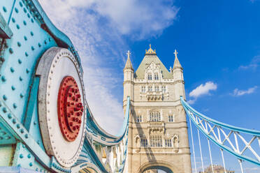 Tower Bridge, London, England, Vereinigtes Königreich, Europa - RHPLF08306