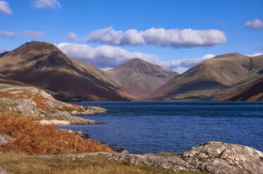 Ullswater lake in Lake District, England, Europe - RHPLF08355