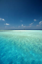 Tropical beach, Maldives, Indian Ocean, Asia - RHPLF08357