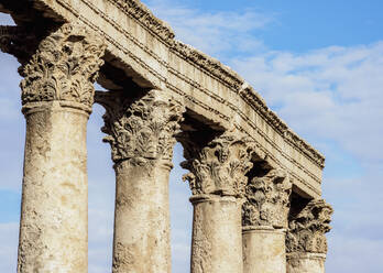 Roman ruins, The Hashemite Plaza, Amman, Amman Governorate, Jordan, Middle East - RHPLF08396