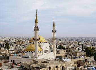 König-Hussein-Moschee, Madaba, Gouvernement Madaba, Jordanien, Naher Osten - RHPLF08403