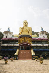 Goldener Tempel, Zentralprovinz, Sri Lanka, Asien - RHPLF08453