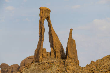 Ennedi-Plateau, UNESCO-Welterbe, Region Ennedi, Tschad, Afrika - RHPLF08466