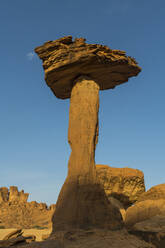 The mushroom rock formations, Ennedi Plateau, UNESCO World Heritage Site, Ennedi region, Chad, Africa - RHPLF08470