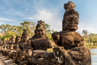 Angkor Wat-Tempel, Angkor, UNESCO-Weltkulturerbe, Siem Reap, Kambodscha, Indochina, Südostasien, Asien - RHPLF08540