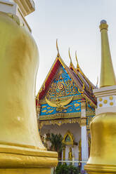 Mongkol Nimit-Tempel (Wat) in der Altstadt von Phuket, Phuket, Thailand, Südostasien, Asien - RHPLF08571