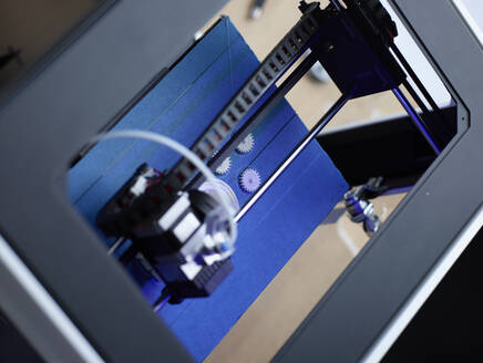 Detail des 3D-Druckers - CVF01477